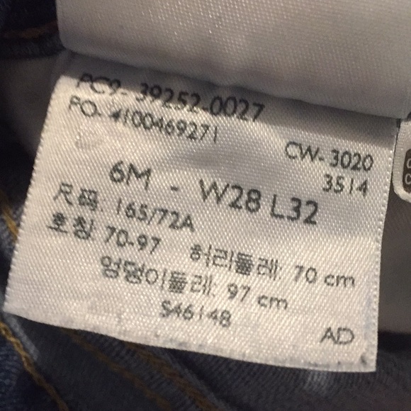 Levi’s Jeans - Picture 7 of 7